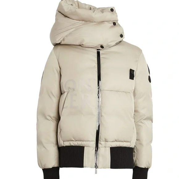 Moncler Taupe Homogyne Winter Coat - Picture 6 of 11